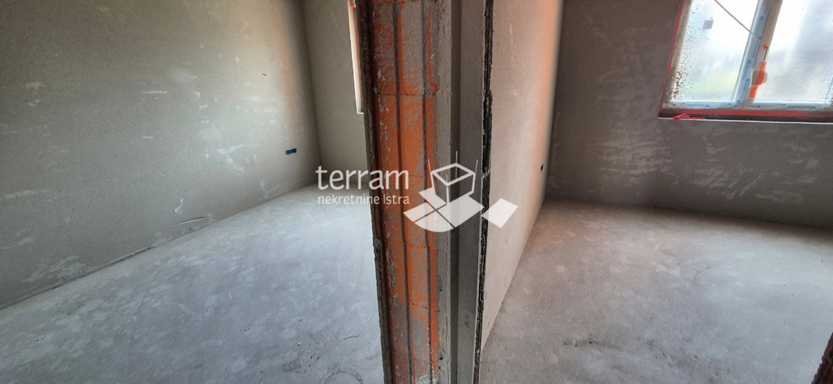 Istra, Pula, Šijana, appartamento 60,08 m2, 2 camere da letto + soggiorno, primo piano, #vendita