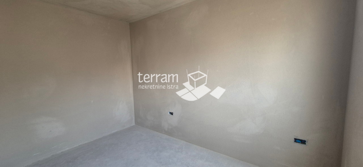 Istra, Pula, Šijana, appartamento 60,08 m2, 2 camere da letto + soggiorno, primo piano, #vendita