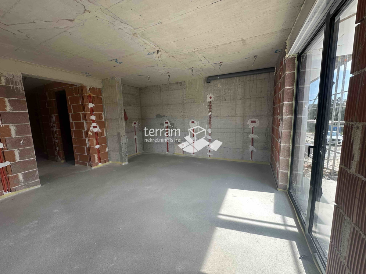 Istria, Medolino, Pješčana uvala, appartamento 101,92 m2, 3 camere da letto + soggiorno, II. piano, ASCENSORE, vicino al mare, NUOVO!! #vendita