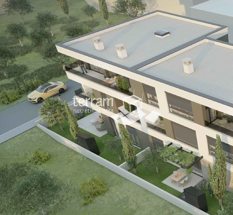 Istria, Pola, Štinjan, appartamento 59,88m2, 2 camere da letto, 1° piano, parcheggio, vicino al mare, NUOVO!! #vendita
