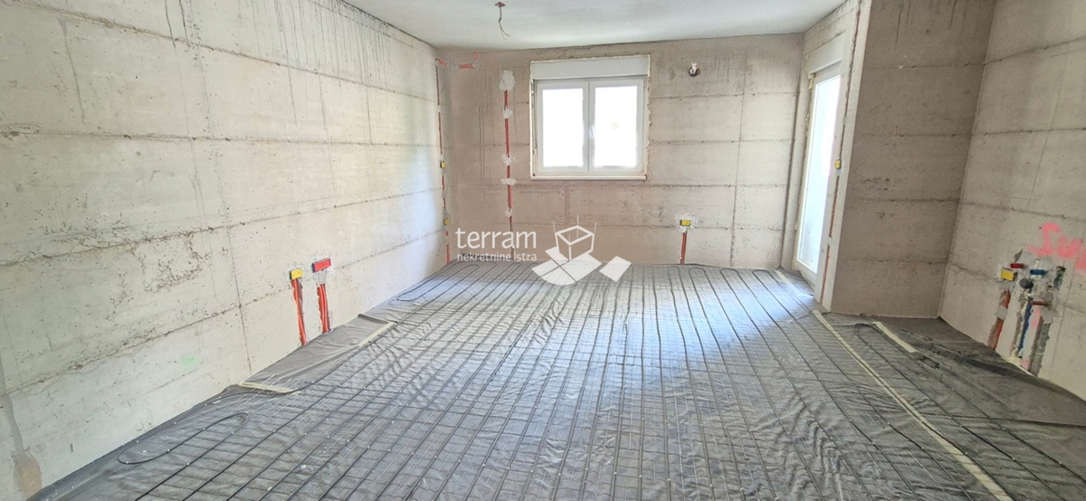 Istria, Pola, centro, appartamento 54,92 m2, primo piano, nuova costruzione  #vendita