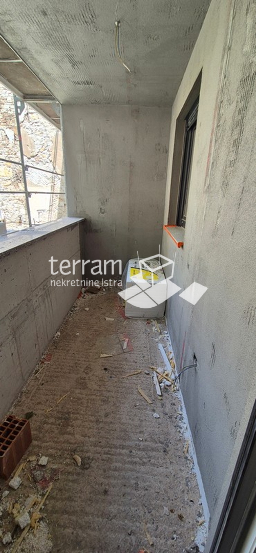 Istria, Pola, centro, appartamento 54,92 m2, primo piano, nuova costruzione  #vendita