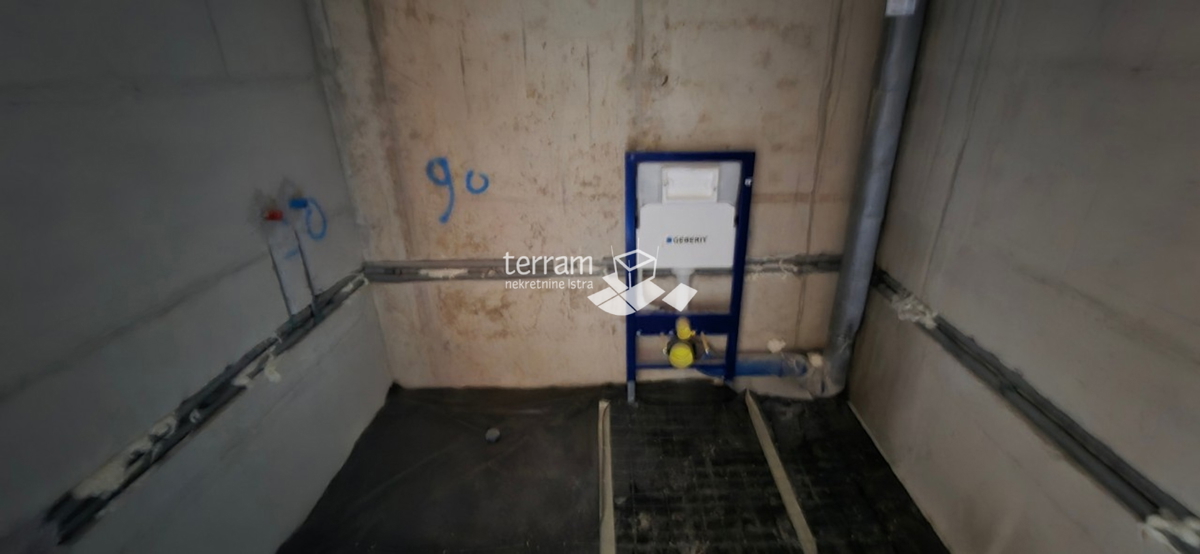 Istria, Pola, centro, appartamento 54,92 m2, primo piano, nuova costruzione  #vendita