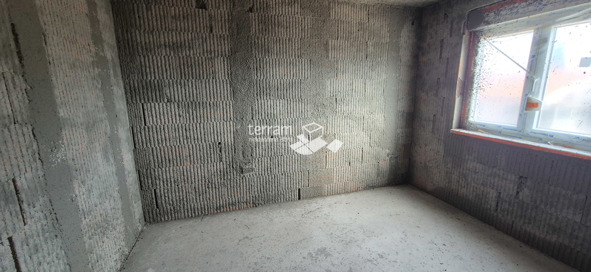 Istra, Pula, Šijana, appartamento 64,92 m2, 2 camere da letto + soggiorno, secondo piano, 2 posti auto #vendita