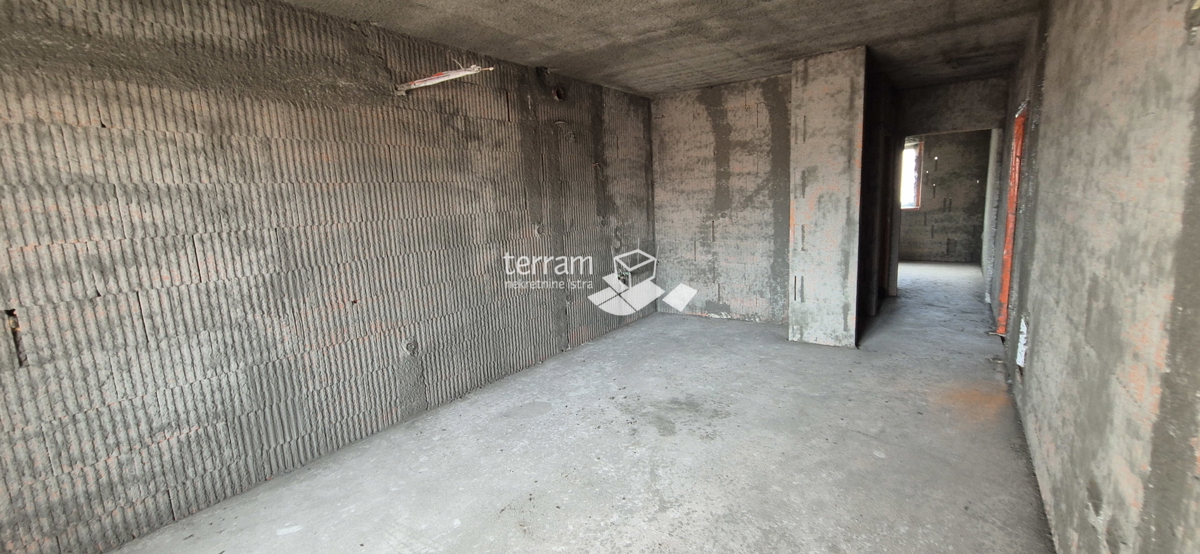 Istra, Pula, Šijana, appartamento 64,92 m2, 2 camere da letto + soggiorno, secondo piano, 2 posti auto #vendita