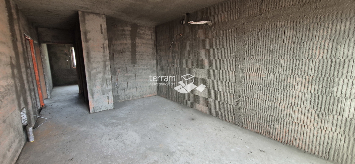 Istra, Pula, Šijana, appartamento 64,92 m2, 2 camere da letto + soggiorno, secondo piano, 2 posti auto #vendita