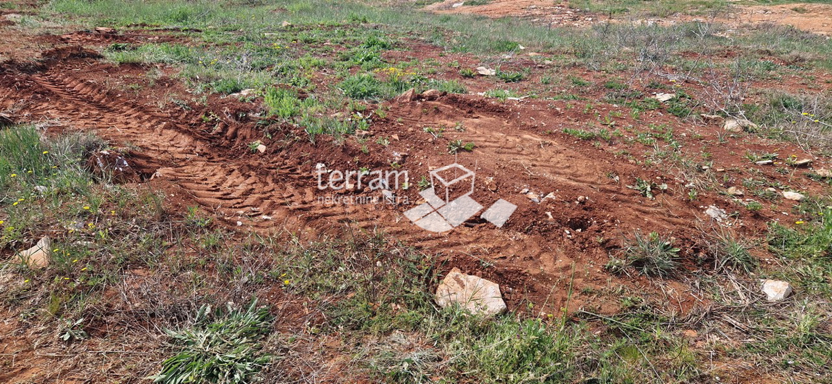 Istria, Pola, Loborika, in vendita un terreno agricolo e edificabile di 1300 m2