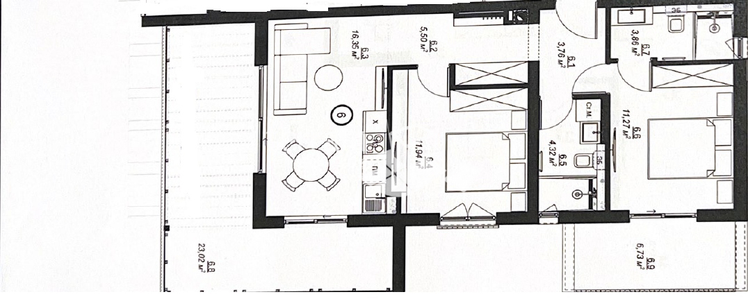 Istria, Medolino, appartamento al primo piano 86,75m2, NUOVO!!, #vendita