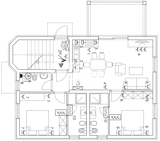 Istria, Medolino, appartamento 74m2 secondo piano, NUOVO!!, #vendita