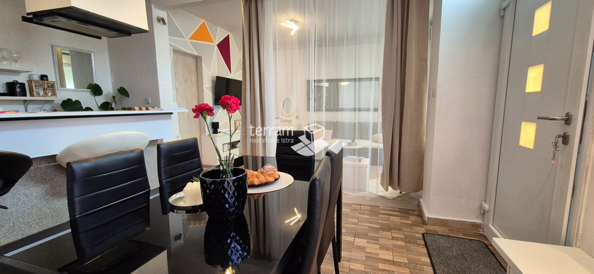 Istria, Pula, Veruda, appartamento 39,52m2, 1SS+DB, piano terra, ottima posizione, #vendita