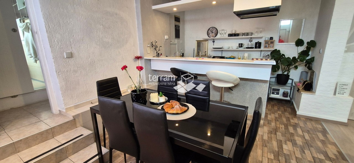 Istria, Pula, Veruda, appartamento 39,52m2, 1SS+DB, piano terra, ottima posizione, #vendita