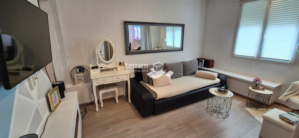 Istria, Pula, Veruda, appartamento 39,52m2, 1SS+DB, piano terra, ottima posizione, #vendita