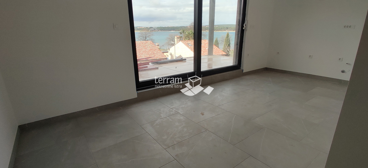 Istria, Medulin, appartamento al primo piano 80.23m2, vista mare, NUOVO!!, #vendita