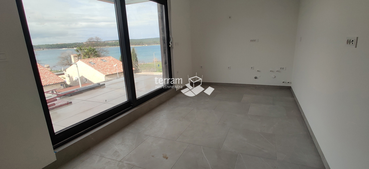 Istria, Medulin, appartamento al primo piano 80.23m2, vista mare, NUOVO!!, #vendita