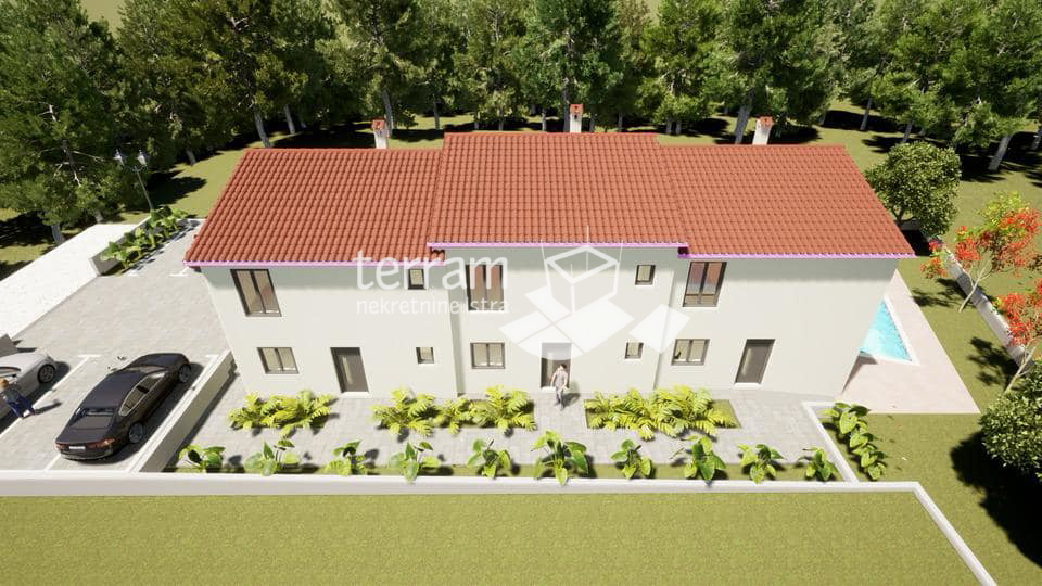 Istria, Ližnjan, appartamento 124m2, 2 camere da letto, parcheggio, giardino, NUOVO!! #vendita