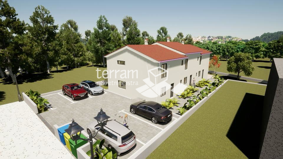 Istria, Ližnjan, appartamento 124m2, 2 camere da letto, parcheggio, giardino, NUOVO!! #vendita