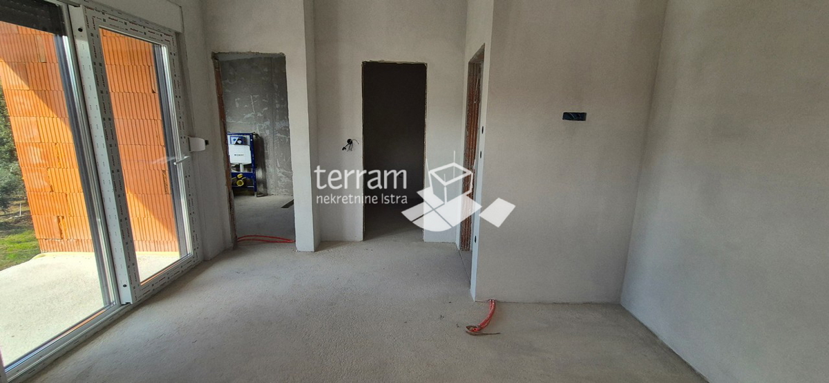 Istria, Ližnjan, appartamento 124m2, 2 camere da letto, parcheggio, giardino, NUOVO!! #vendita