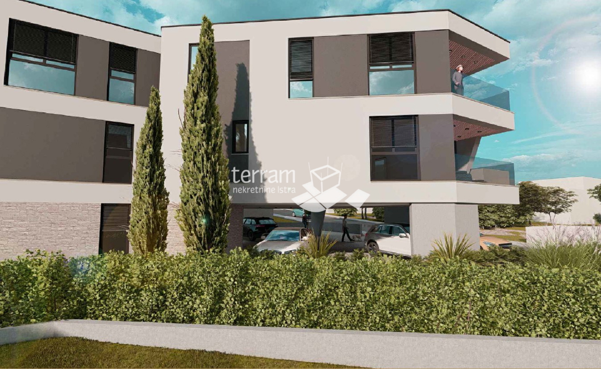 Istria, Pola, Stoja, appartamento 1° piano, 2 camere da letto, 59,64 m2, vicino al mare, NUOVO!! #vendita