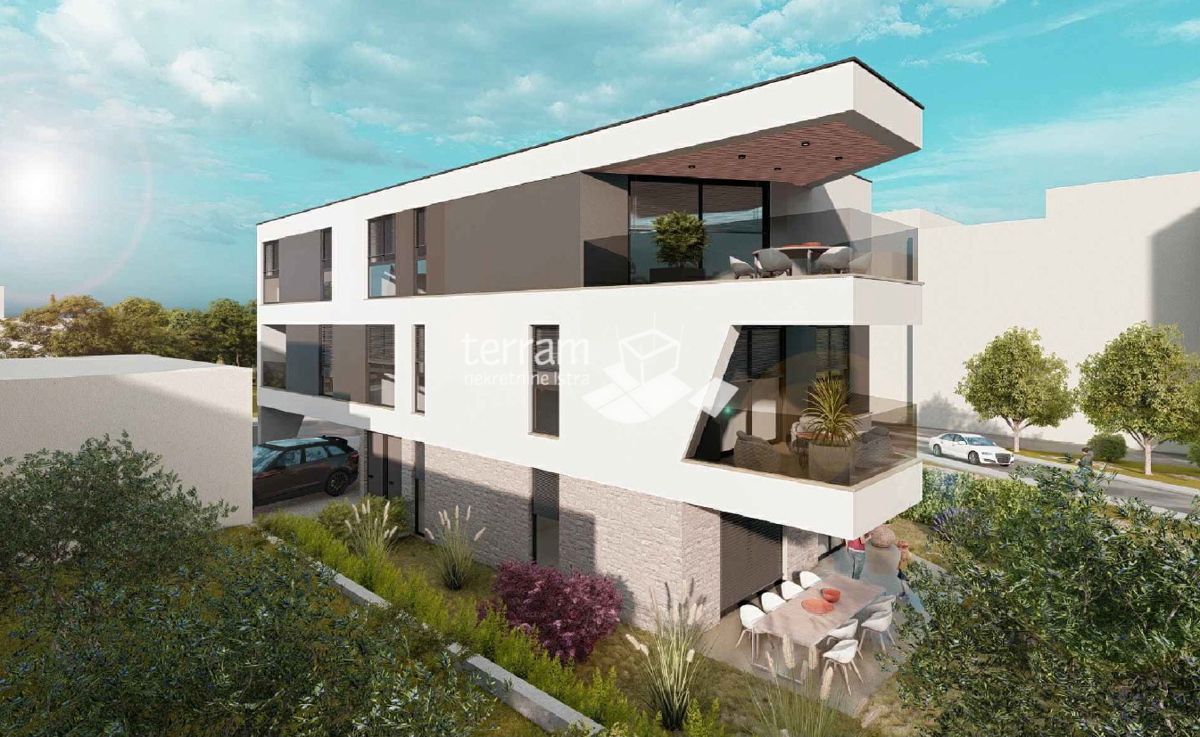 Istria, Pola, Stoja, appartamento 1° piano, 2 camere da letto, 59,64 m2, vicino al mare, NUOVO!! #vendita