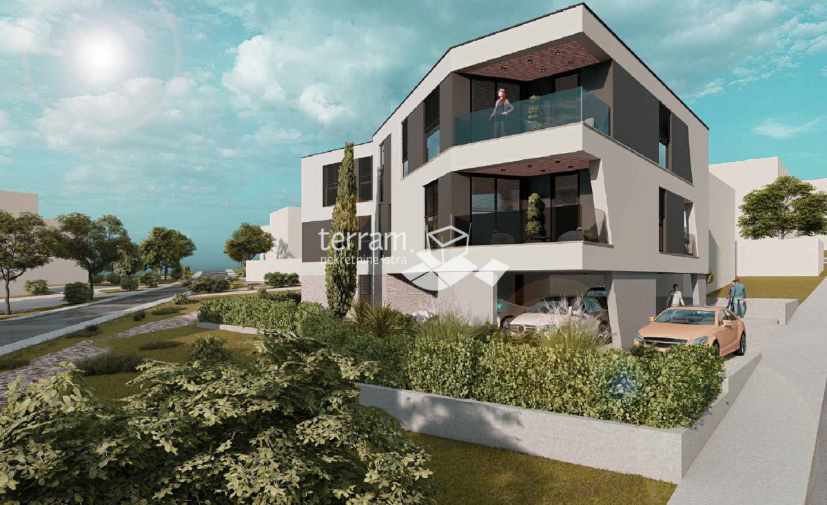 Istria, Pola, Stoja, appartamento 1° piano, 2 camere da letto, 59,64 m2, vicino al mare, NUOVO!! #vendita