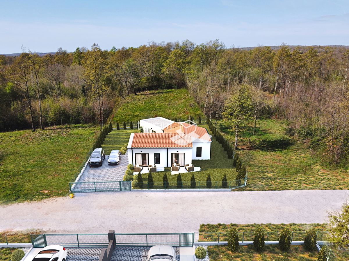 Istria, Barbana, Kožljani, casa indipendente 145m2, 3 camere da letto, piscina, NUOVA!! #vendita