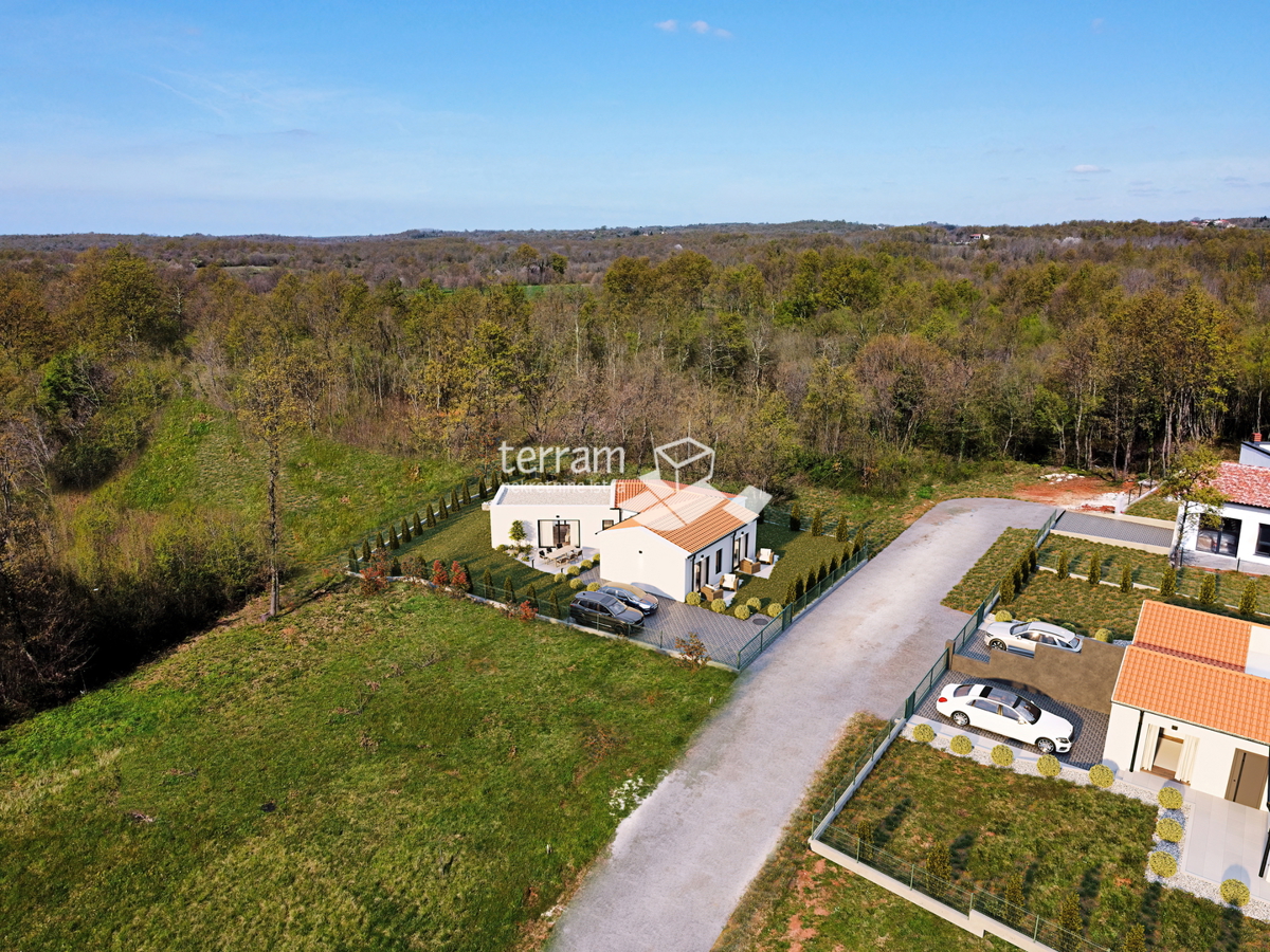 Istria, Barbana, Kožljani, casa indipendente 145m2, 3 camere da letto, piscina, NUOVA!! #vendita