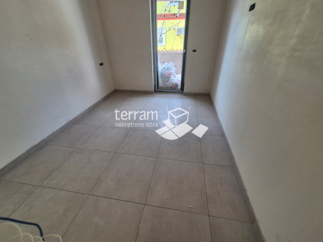 Istria, Pula, periferia, appartamento 57,96m2, 2 camere + soggiorno con angolo cottura, secondo piano, parcheggio, NUOVO!! #vendita