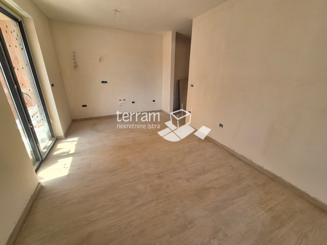 Istria, Pula, periferia, appartamento 57,96m2, 2 camere + soggiorno con angolo cottura, secondo piano, parcheggio, NUOVO!! #vendita