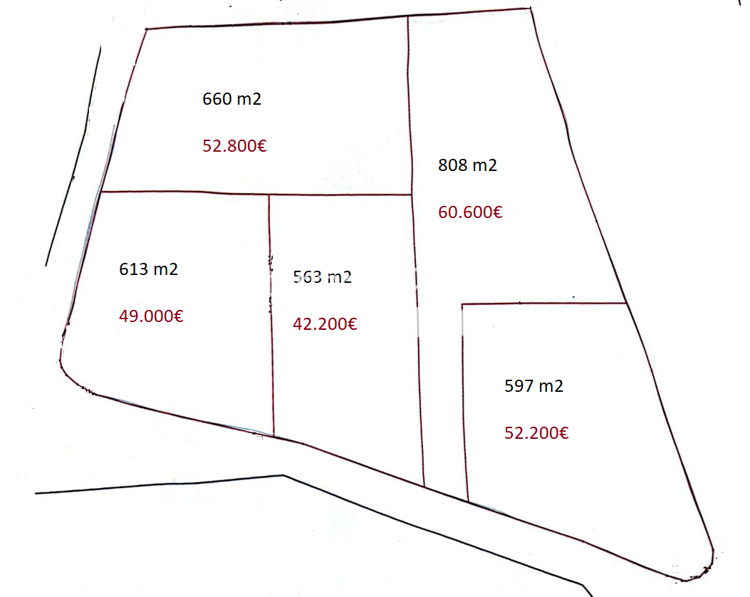 Istria, Žminj, Cere, terreno edificabile, 660 m2, in vendita