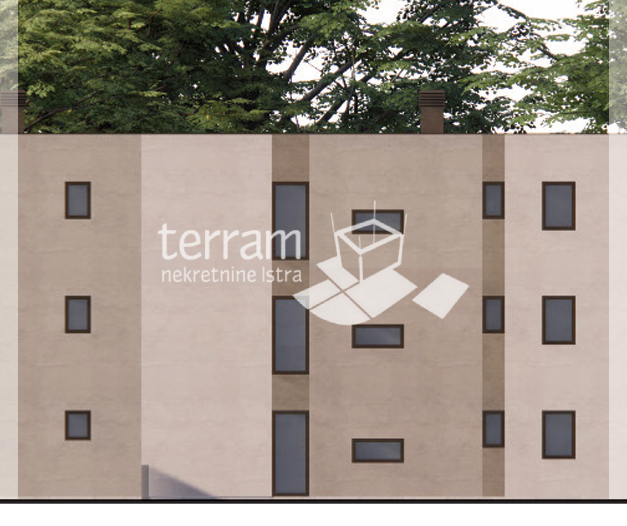 Istria, Pola, Busoler, appartamento 81,18 m², 3 camere + soggiorno con angolo cottura, primo piano, due posti auto, #vendita