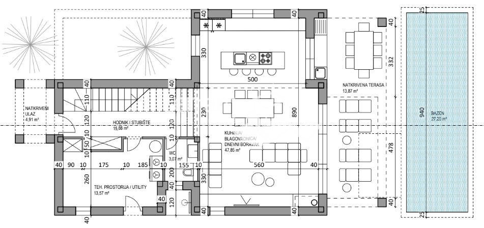 Istria, Medolino, terreno edificabile 511m2 # in vendita