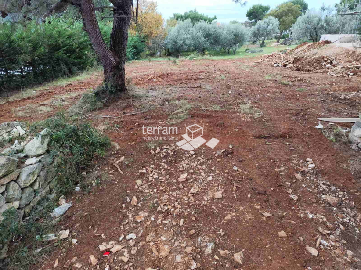 Istria, Medolino, terreno edificabile 511m2 # in vendita