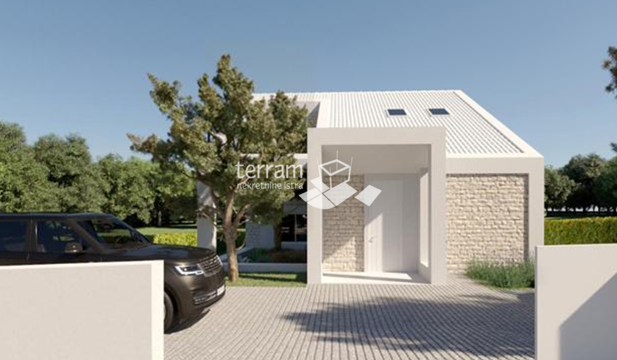 Istria, Medolino, terreno edificabile 511m2 # in vendita