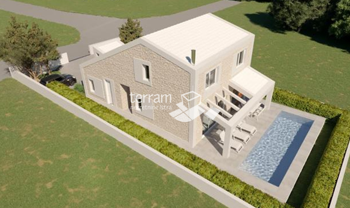 Istria, Medolino, terreno edificabile 511m2 # in vendita