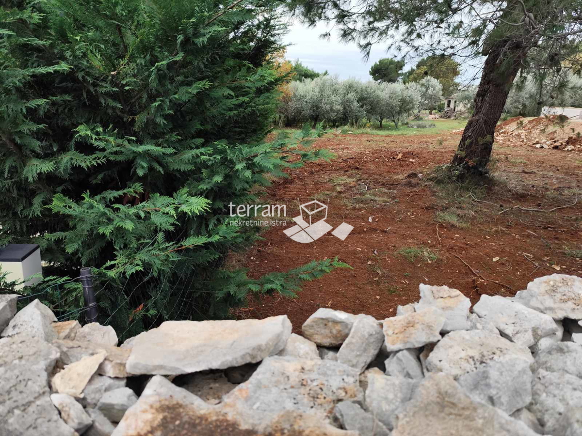 Istria, Medolino, terreno edificabile 511m2 # in vendita