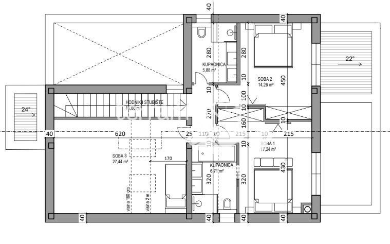 Istria, Medolino, terreno edificabile 511m2 # in vendita