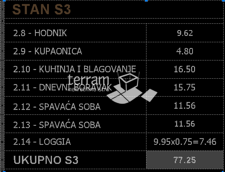 Istria, Štinjan, appartamento 74,88m2, 2 camere da letto, 1° piano, parcheggio, NUOVO!!! Vendita