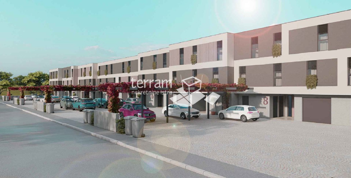 Istria, Pola, centro più ampio, II. piano, 110,37 m2, 3 camere da letto, parcheggio, NUOVO!!!!