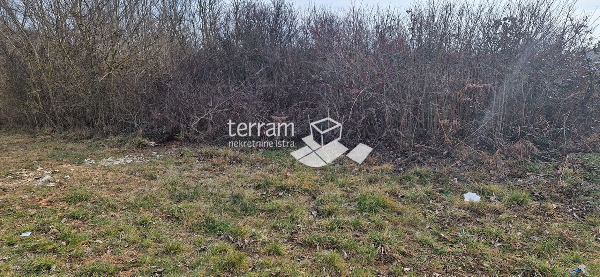 Istria, Barban, terreno edificabile 3160m2 con un edificio di 40m2 in vendita