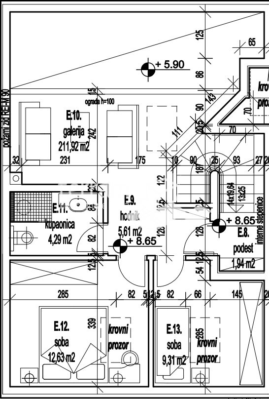 Istria, Valbandon, nuova costruzione 37,28 m2, 2 camere da letto, in vendita