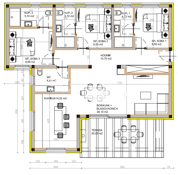 Istria, Gimino, casa 109m2 con piscina, giardino 651m2, #vendita