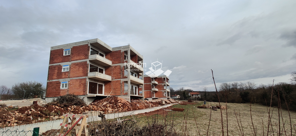 Istria, Gimino, appartamento 54,12m2 piano terra, NUOVO!!, #vendita ​