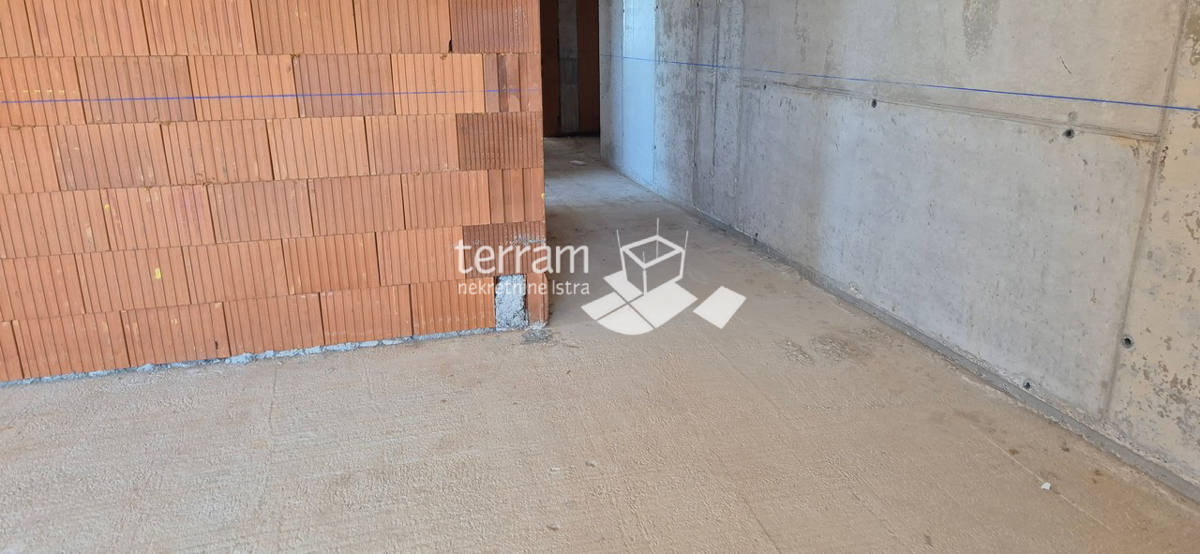 Istria, Pola, Monvidal, appartamento 61.42m2, 2SS+DB, NUOVO #vendita