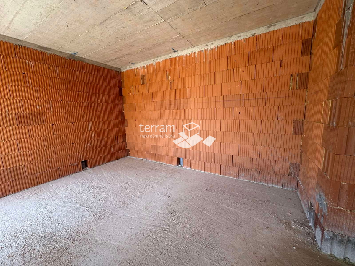 Istria, Pola, piano terra 55,90 m2, 1SS+DB, giardino 52m2 NUOVO #vendita