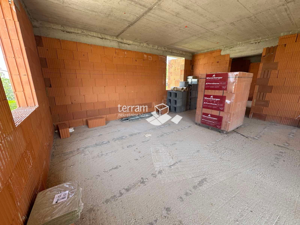Istria, Pola, piano terra 55,90 m2, 1SS+DB, giardino 52m2 NUOVO #vendita