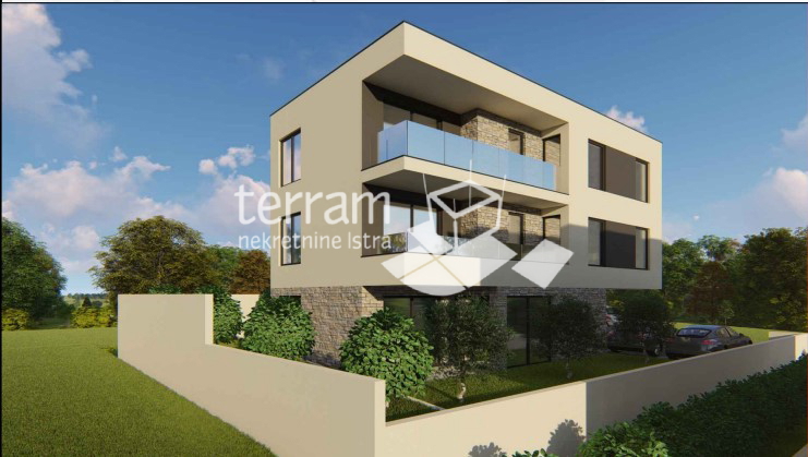 Istria, Medolino, appartamento al piano terra 73,90 m2, 2 camere da letto, parcheggio, giardino, vicino al mare, NUOVO!! #vendita