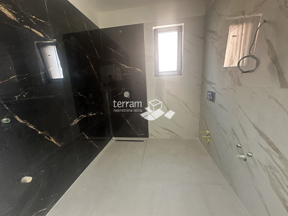 Istria, Medolino, appartamento al piano terra 73,90 m2, 2 camere da letto, parcheggio, giardino, vicino al mare, NUOVO!! #vendita