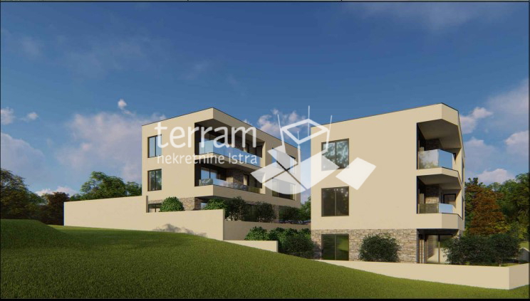 Istria, Medolino, appartamento al piano terra 73,90 m2, 2 camere da letto, parcheggio, giardino, vicino al mare, NUOVO!! #vendita