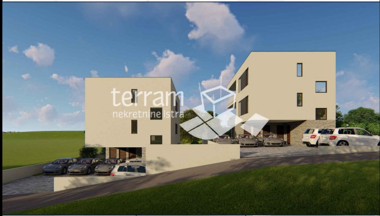 Istria, Medolino, appartamento al piano terra 73,90 m2, 2 camere da letto, parcheggio, giardino, vicino al mare, NUOVO!! #vendita