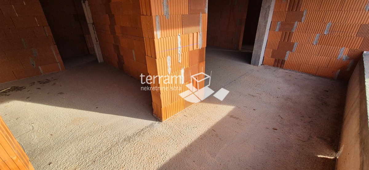 Istra, Ližnjan, appartamento al secondo piano, 64m2, 2 camere da letto + soggiorno, NUOVO!! vista mare, #vendita